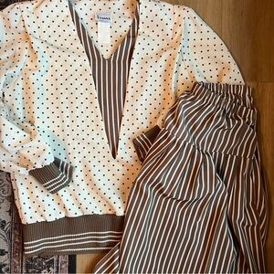 Evanna Vintage Skirt Set